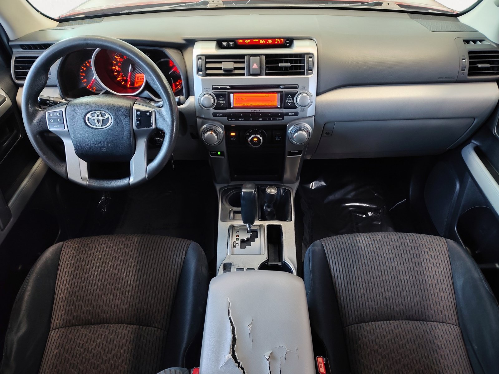 Used 2012 Toyota 4Runner SR5 AWD/4WD image 3