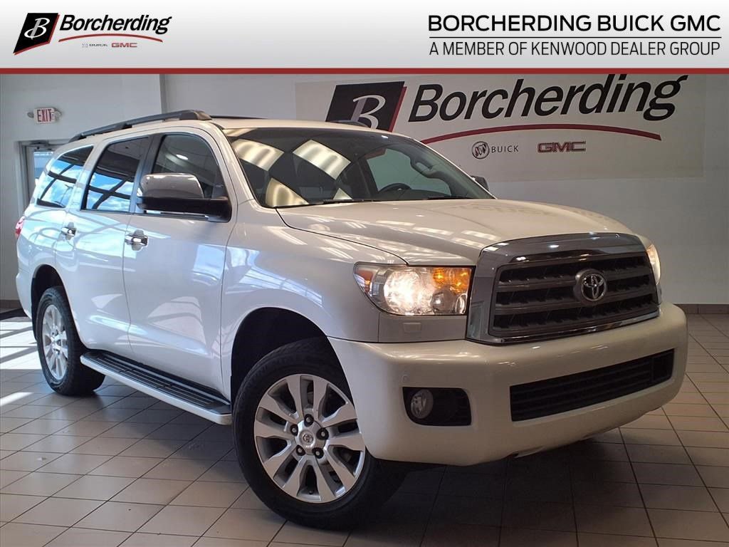 Used 2015 Toyota Sequoia Platinum