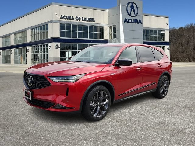 Used 2024 Acura MDX A-Spec AWD/4WD image 3