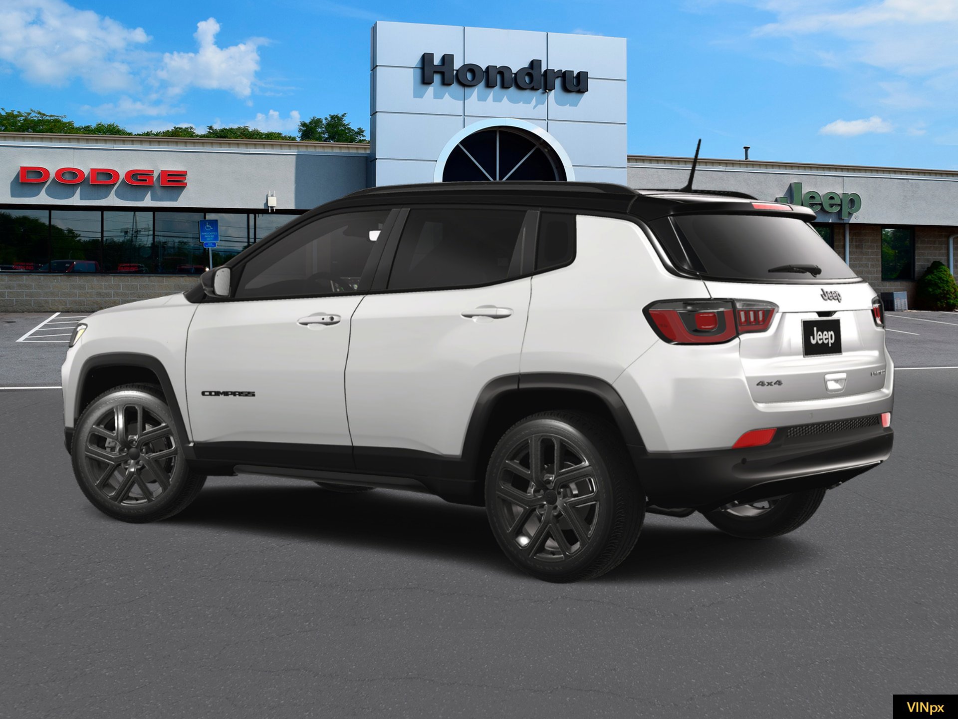 New 2025 Jeep Compass Limited w/ Sun & Sound Group image 4