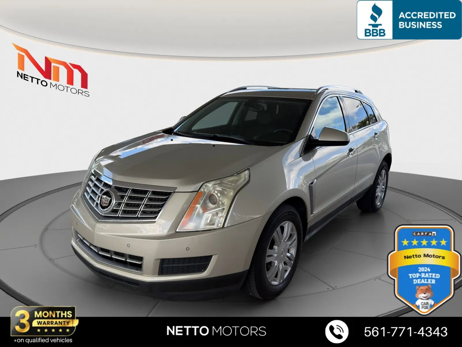 Used 2013 Cadillac SRX Luxury AWD/4WD image 1