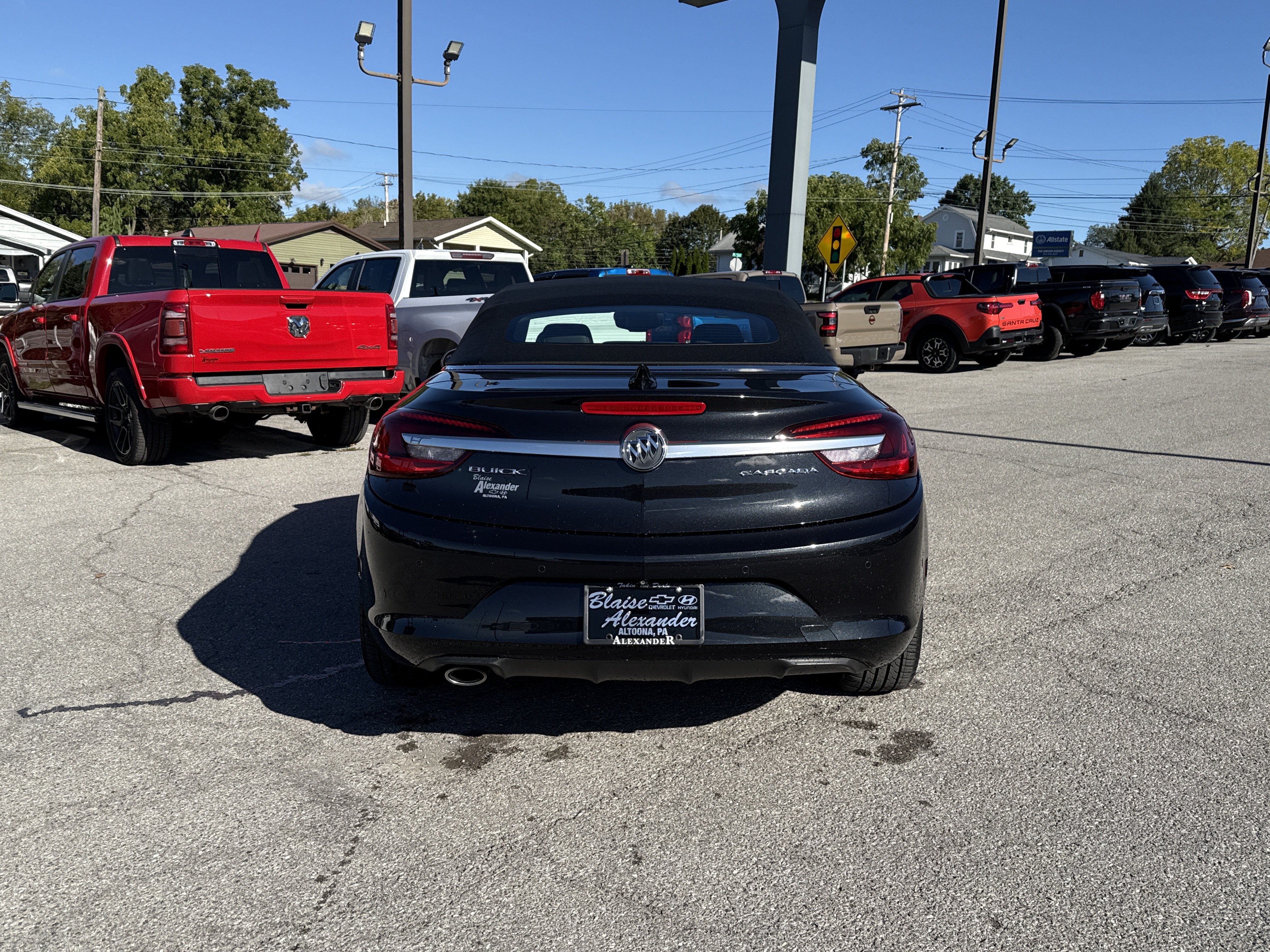Used 2016 Buick Cascada Premium FWD image 4