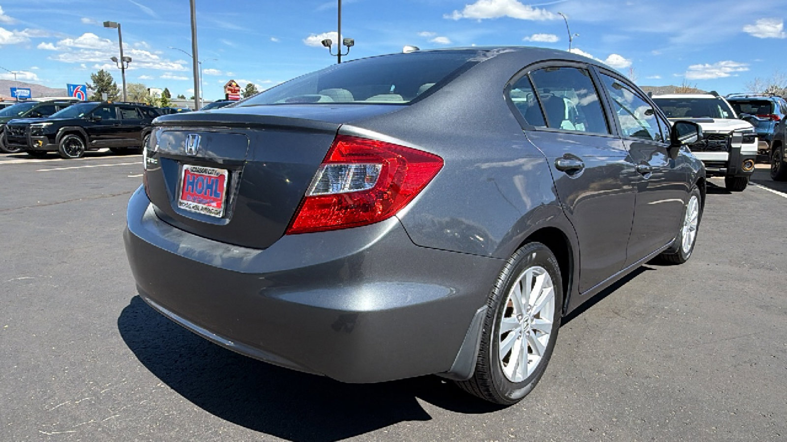 Used 2012 Honda Civic EX-L image 3