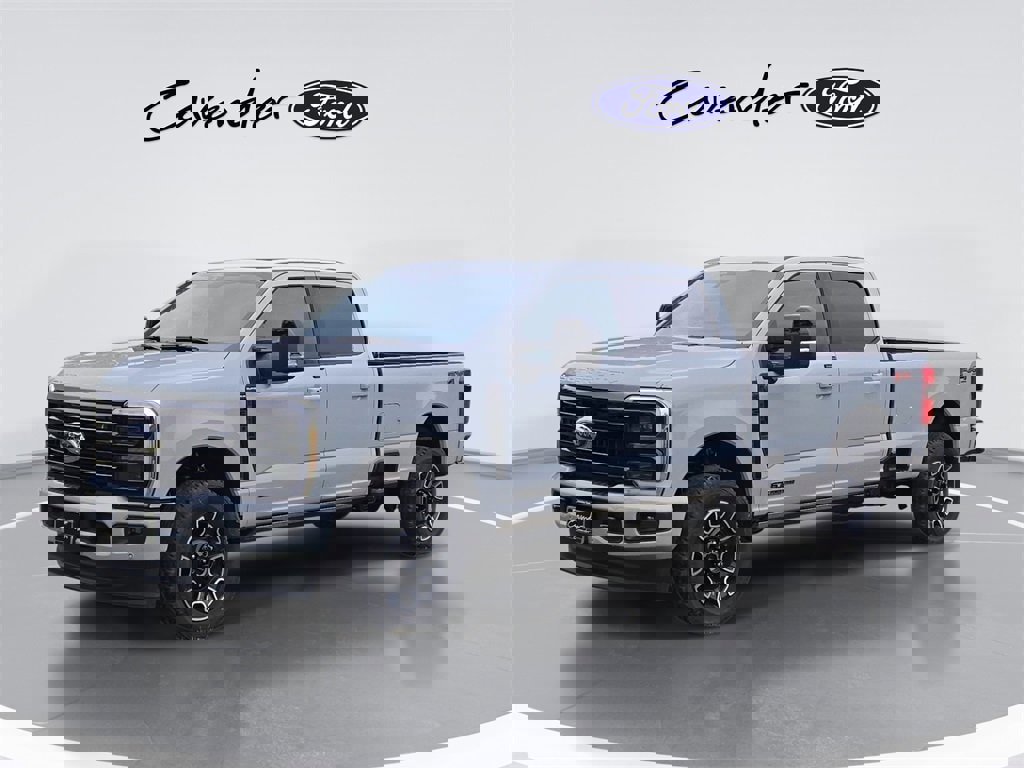 New 2025 Ford F350 Platinum