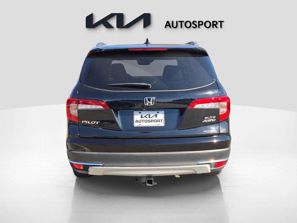 Used 2021 Honda Pilot Elite image 9