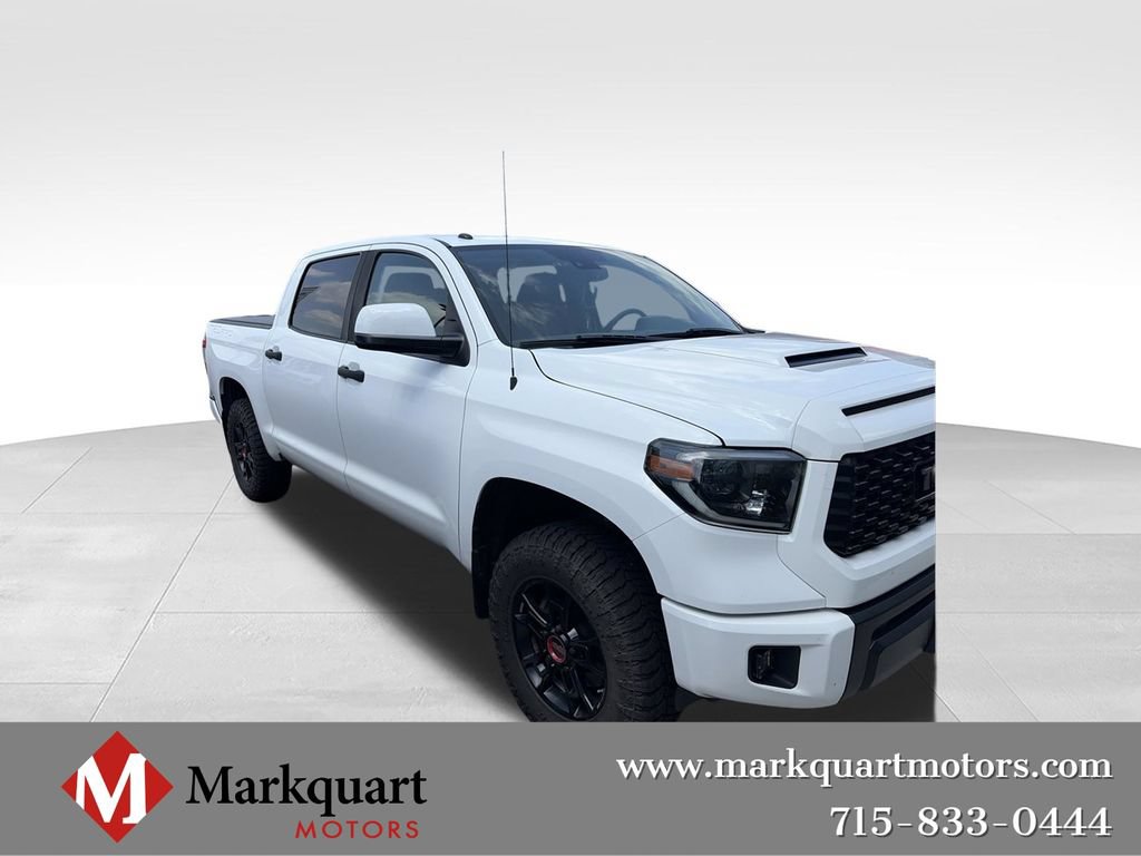 Used 2019 Toyota Tundra TRD Pro AWD/4WD image 1