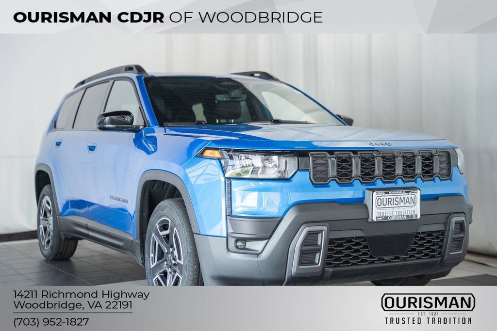 New 2026 Jeep Cherokee Limited AWD/4WD image 1