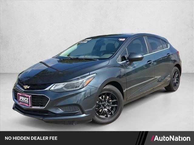 Used 2018 Chevrolet Cruze LT w/ Convenience Package FWD video 1
