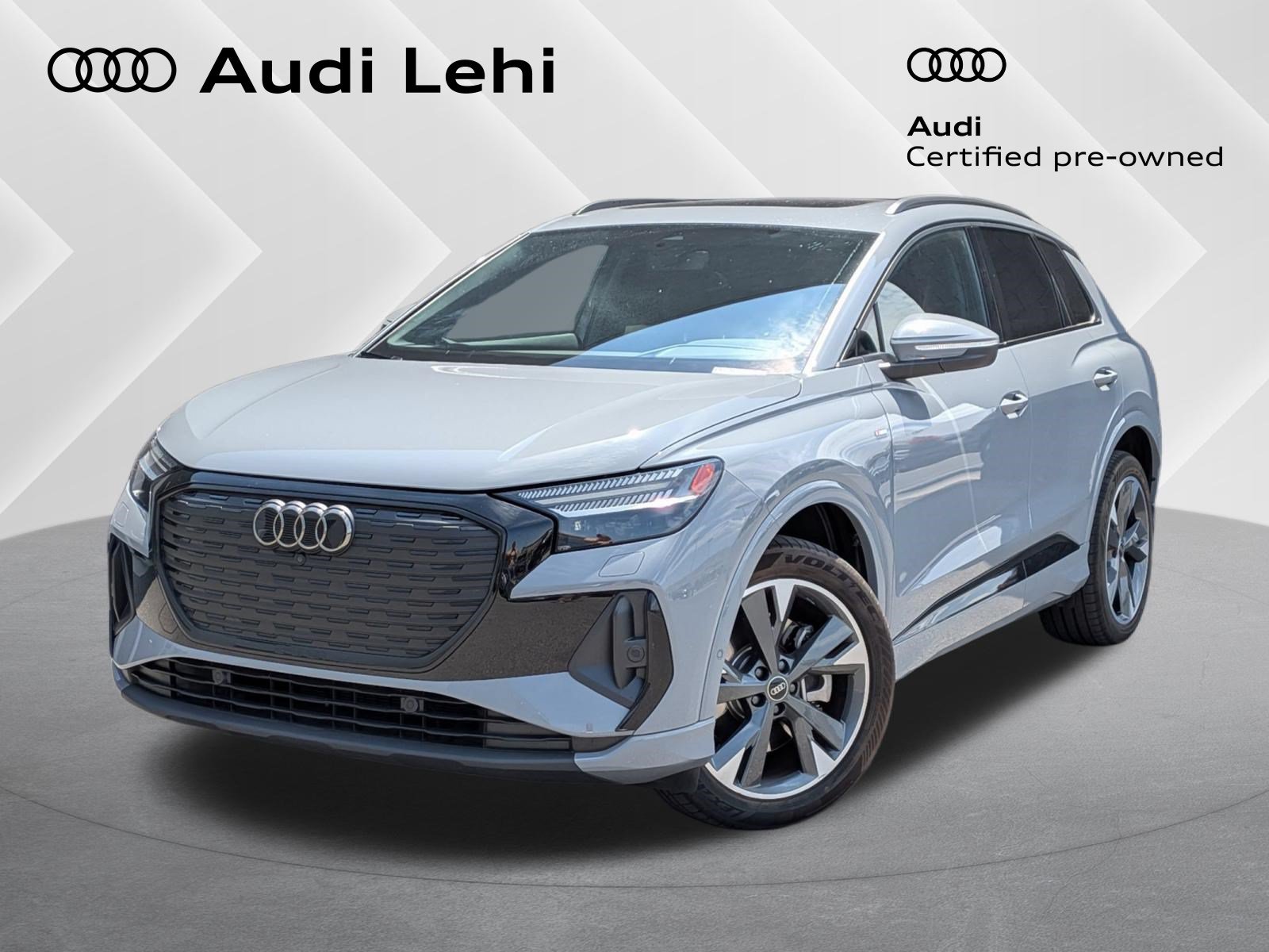 Certified 2023 Audi Q4 e-tron Prestige w/ Black Optic Package