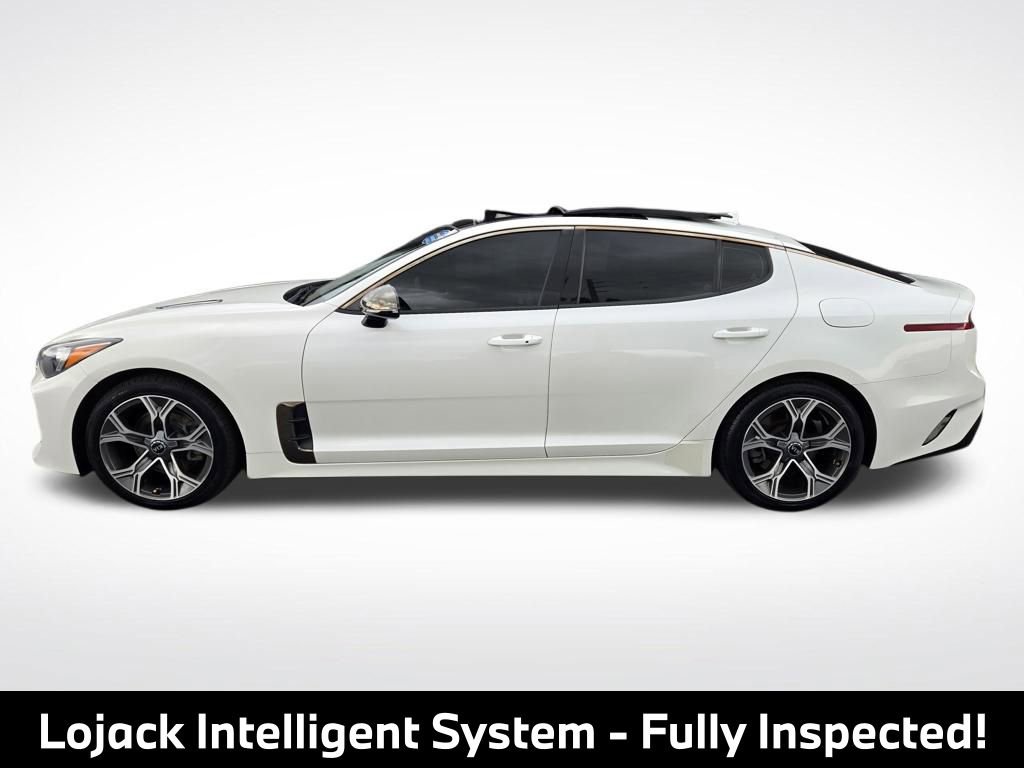 Used 2021 Kia Stinger GT-Line w/ Sun & Sound Package RWD image 6