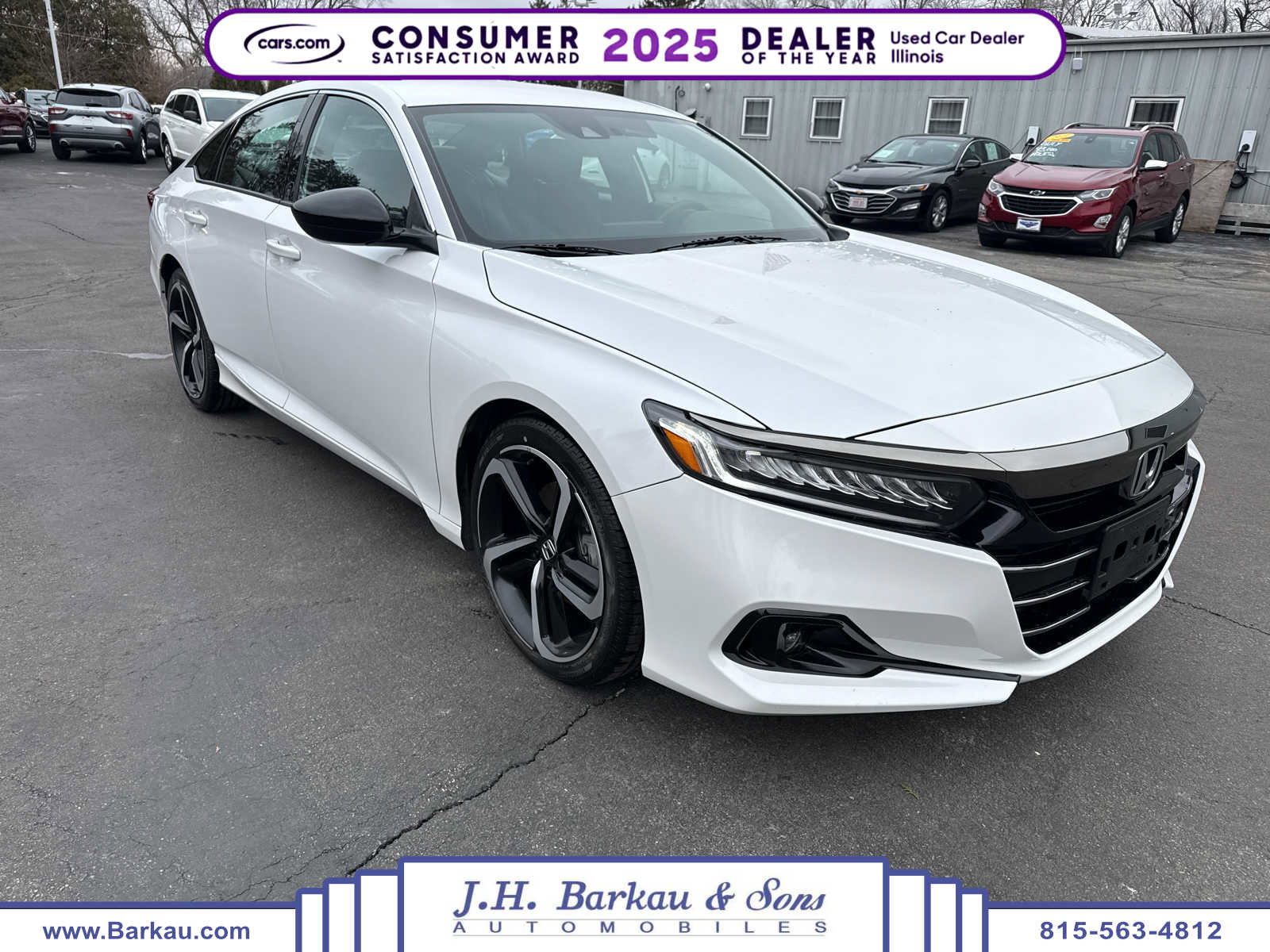 Used 2022 Honda Accord Sport image 1
