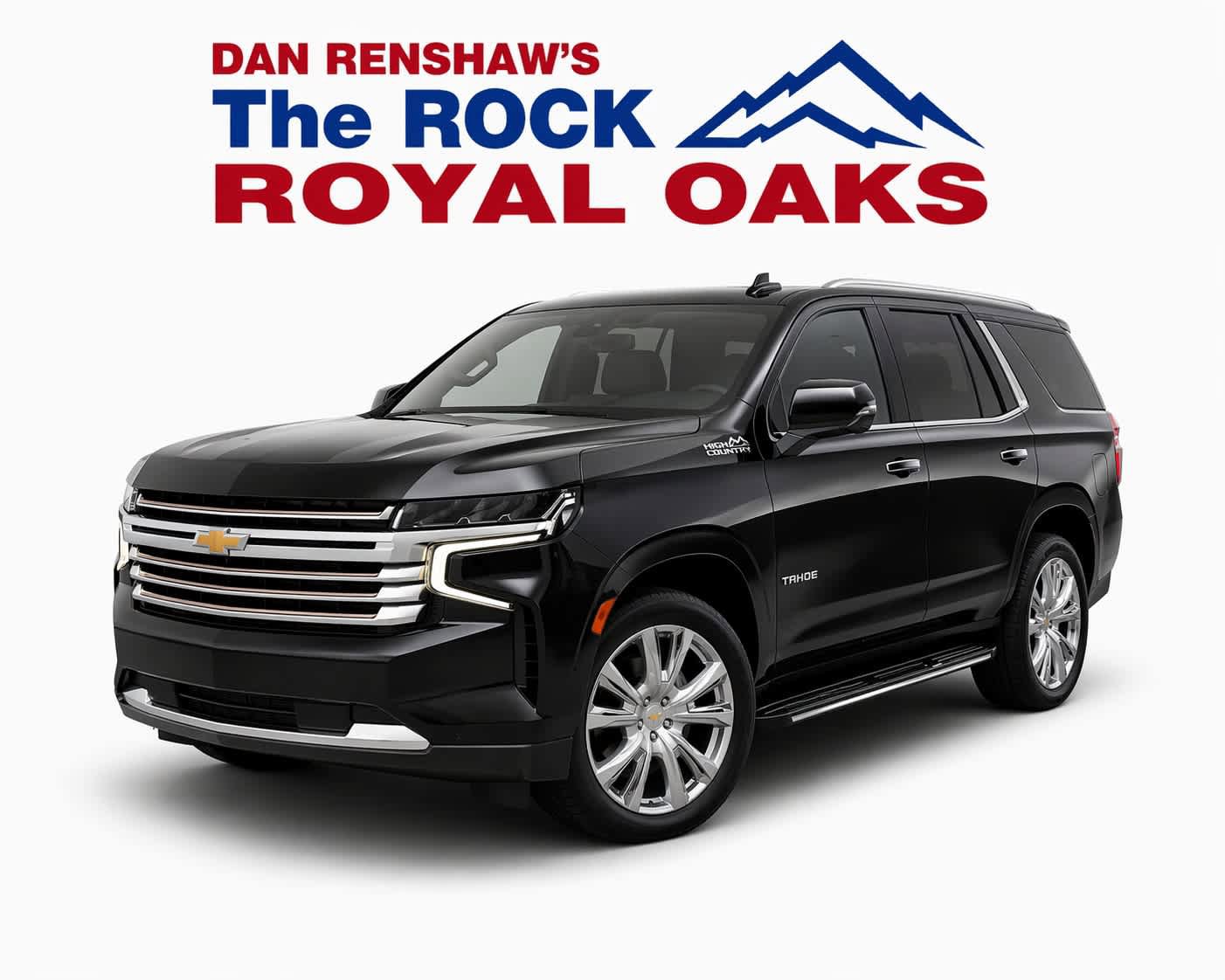 Used 2022 Chevrolet Tahoe High Country w/ Max Trailering Package AWD/4WD image 1