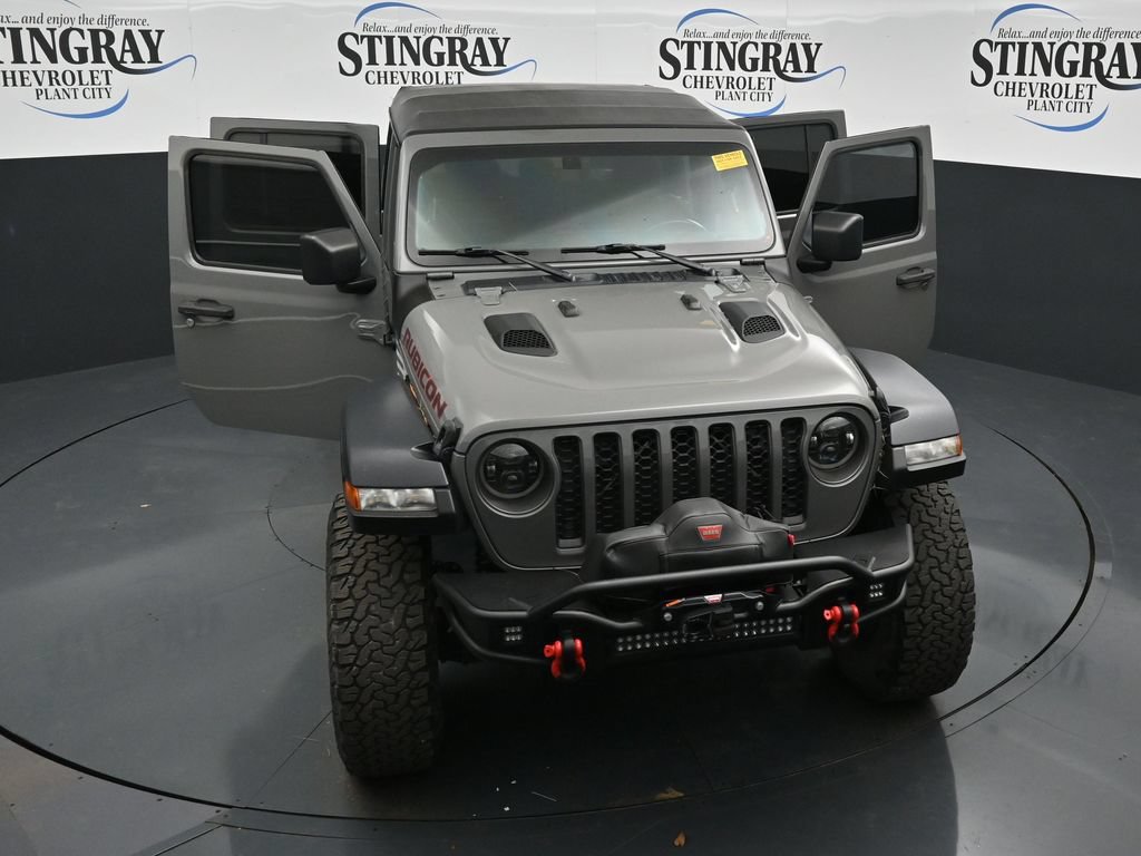 Used 2022 Jeep Gladiator Rubicon w/ Trailer Tow Package AWD/4WD image 34