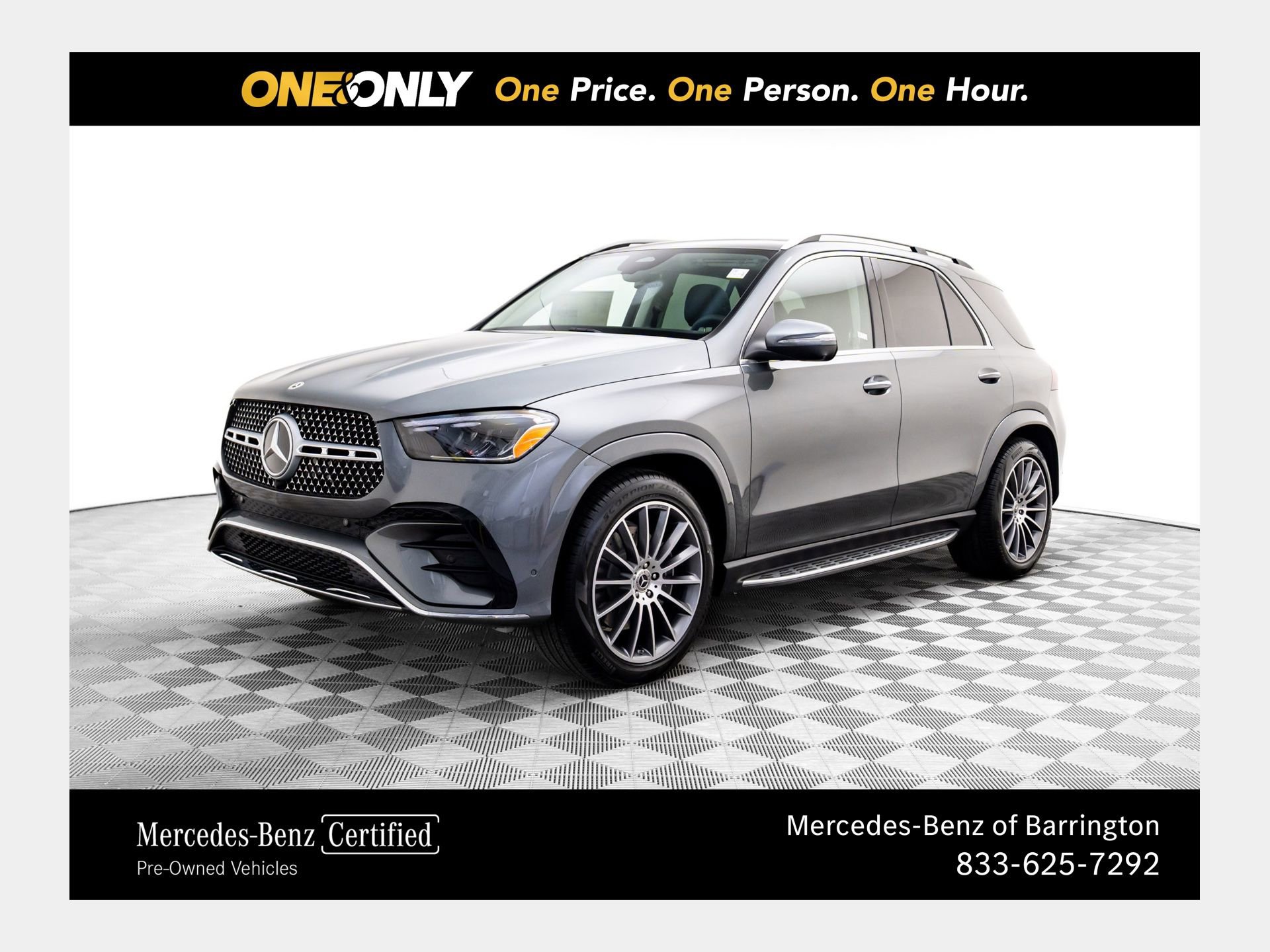 New 2026 Mercedes-Benz GLE 450 4MATIC