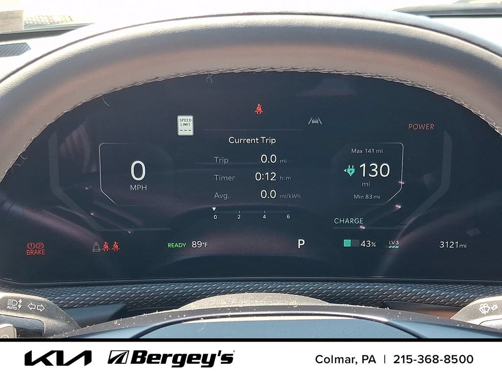 Certified 2025 Kia EV6 Wind AWD/4WD image 23
