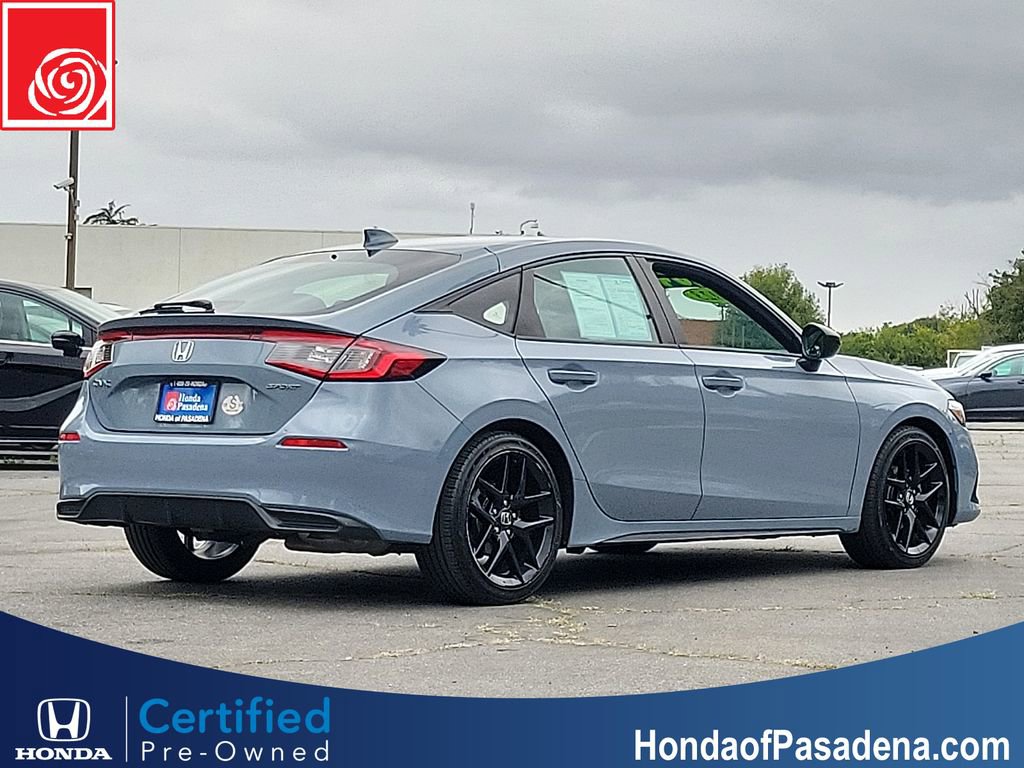 Certified 2023 Honda Civic Sport video 2