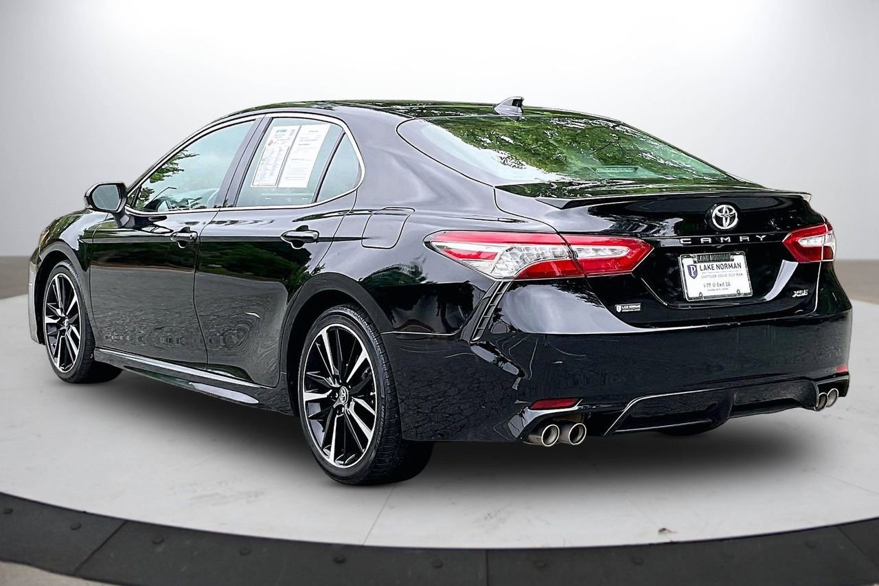 Used 2019 Toyota Camry XSE w/ Navigation Package FWD image 7
