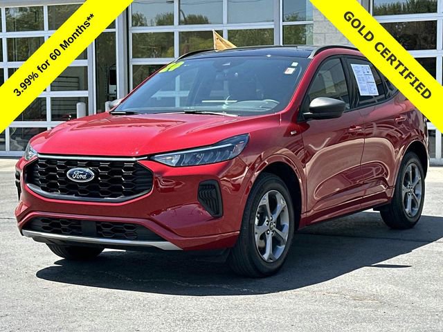 Certified 2024 Ford Escape ST-Line w/ Tech Pack #1 AWD/4WD image 4