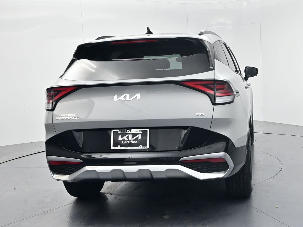 Certified 2023 Kia Sportage SX AWD/4WD image 7