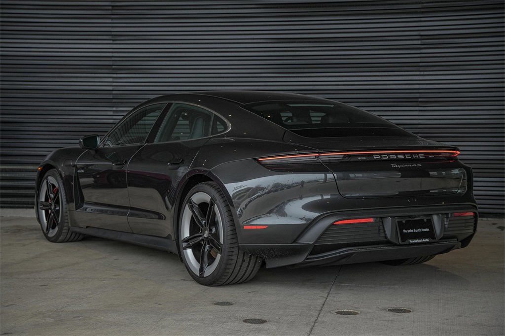 Used 2025 Porsche Taycan 4S image 3