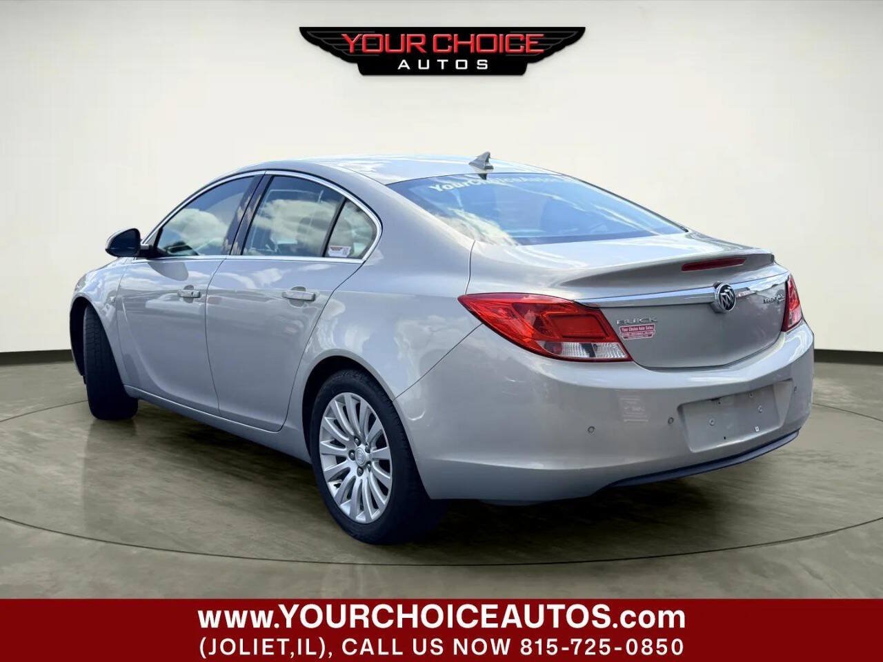 Used 2011 Buick Regal CXL w/ RL3 Preferred Equipment Group FWD image 3