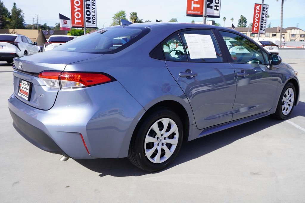 Certified 2025 Toyota Corolla LE image 7