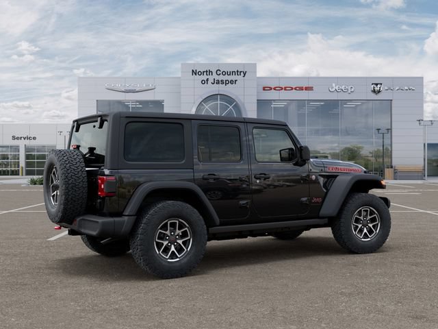 New 2026 Jeep Wrangler Unlimited Rubicon w/ Safety Group AWD/4WD image 4