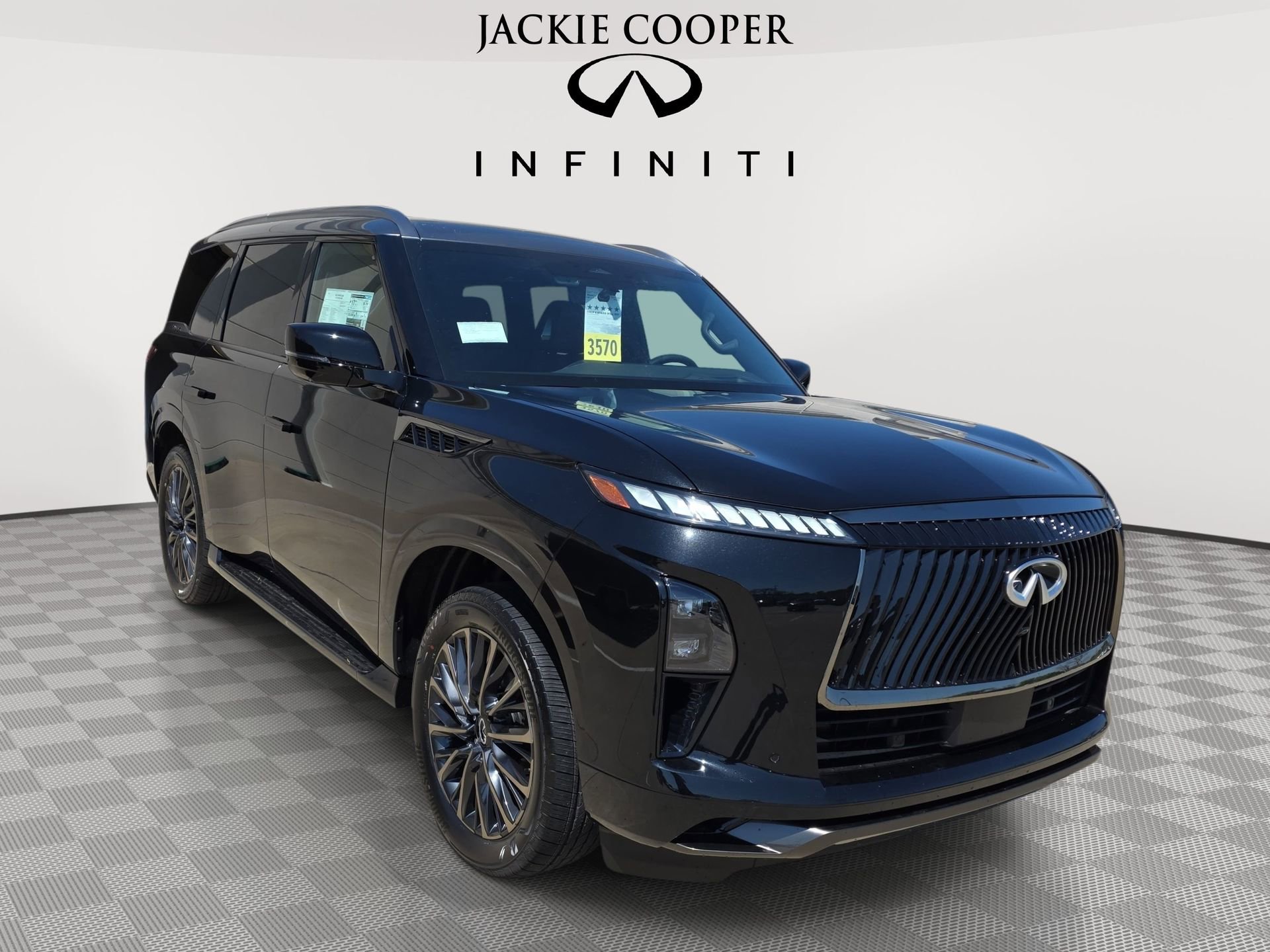 New 2026 INFINITI QX80 Autograph image 3