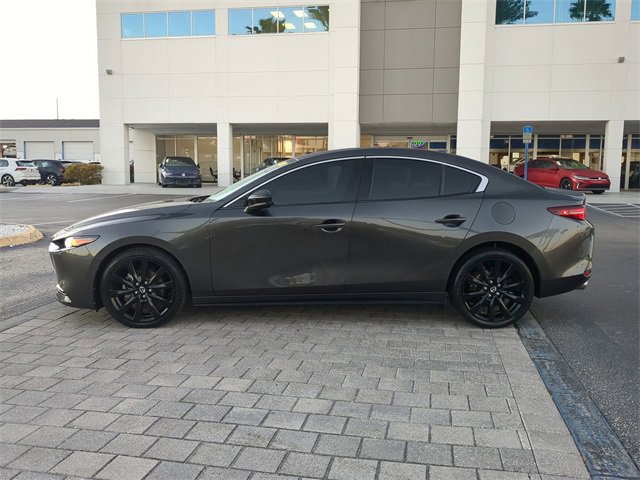 Used 2021 MAZDA MAZDA3 AWD 2.5 Turbo Sedan image 6