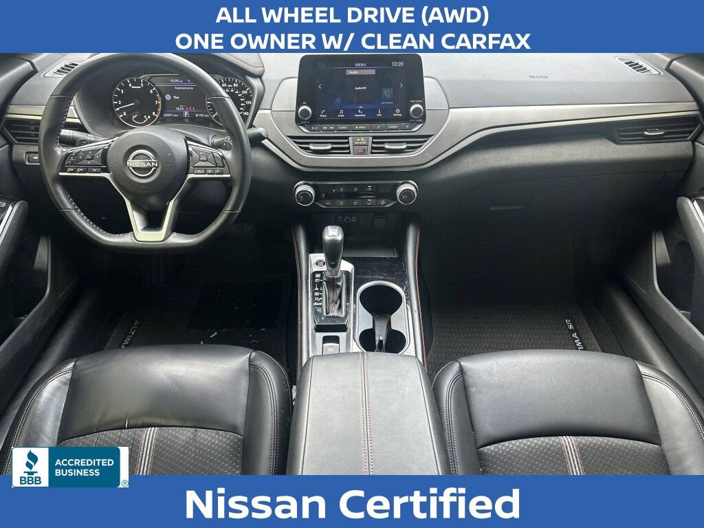 Certified 2023 Nissan Altima 2.5 SR image 2