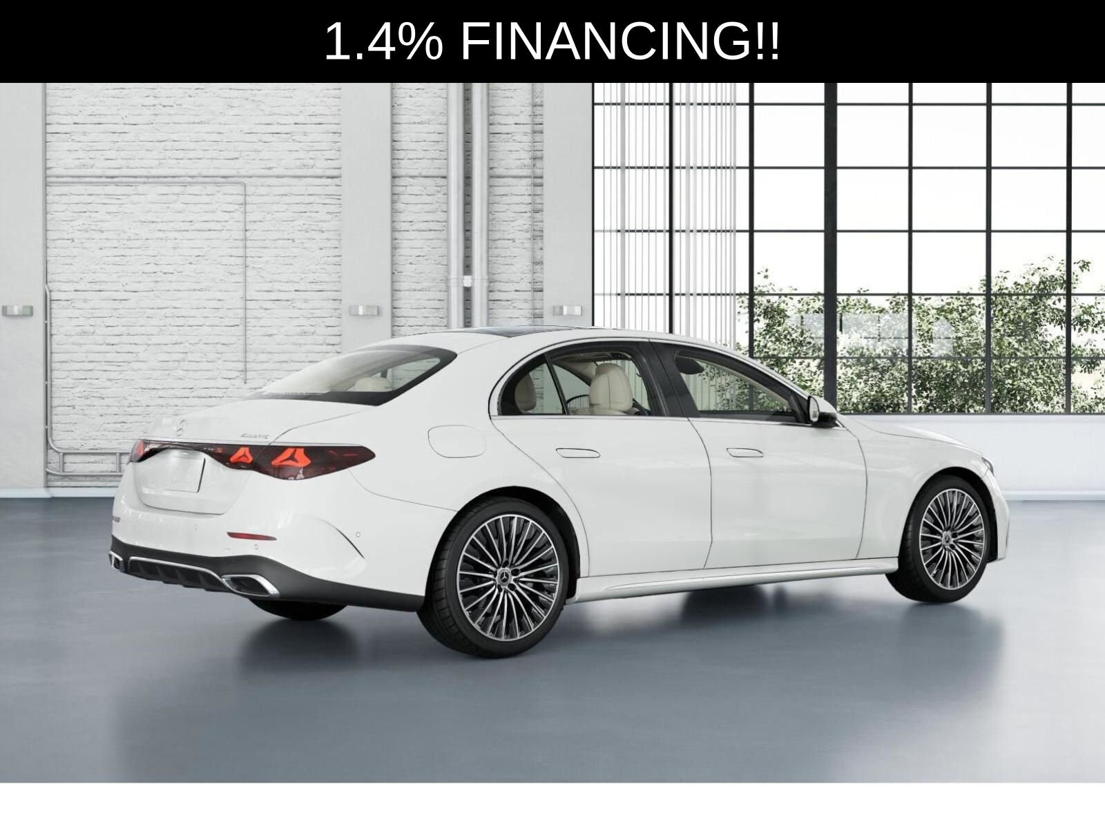 New 2026 Mercedes-Benz E 350 4MATIC Sedan image 22