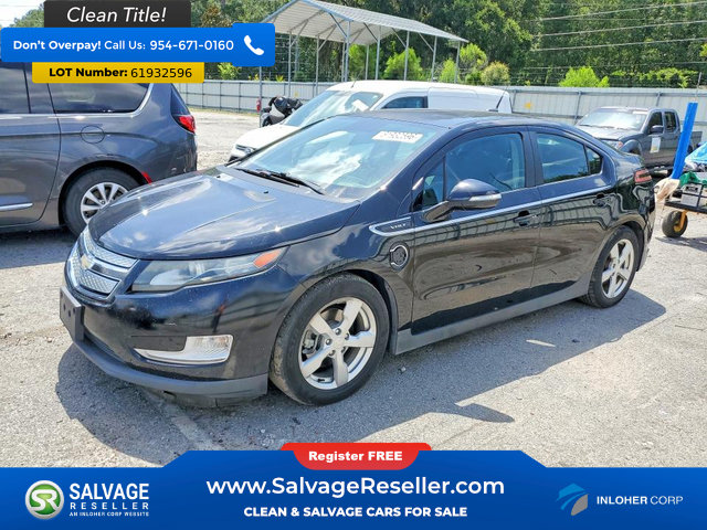 Used 2012 Chevrolet Volt