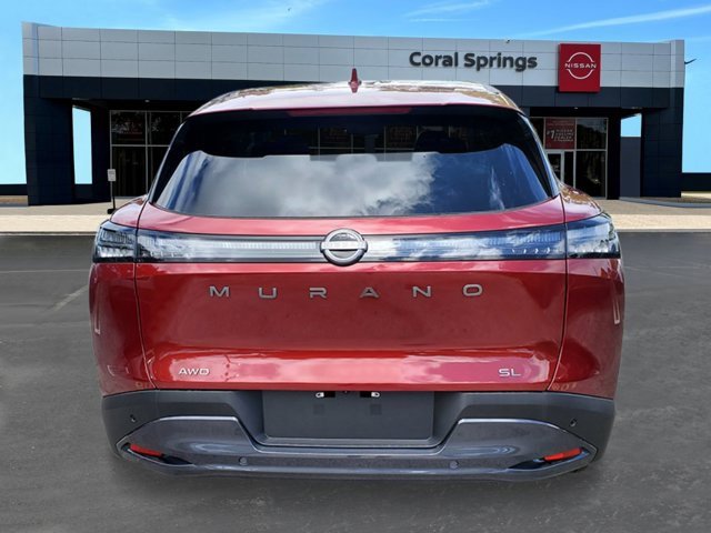 New 2025 Nissan Murano SL image 4