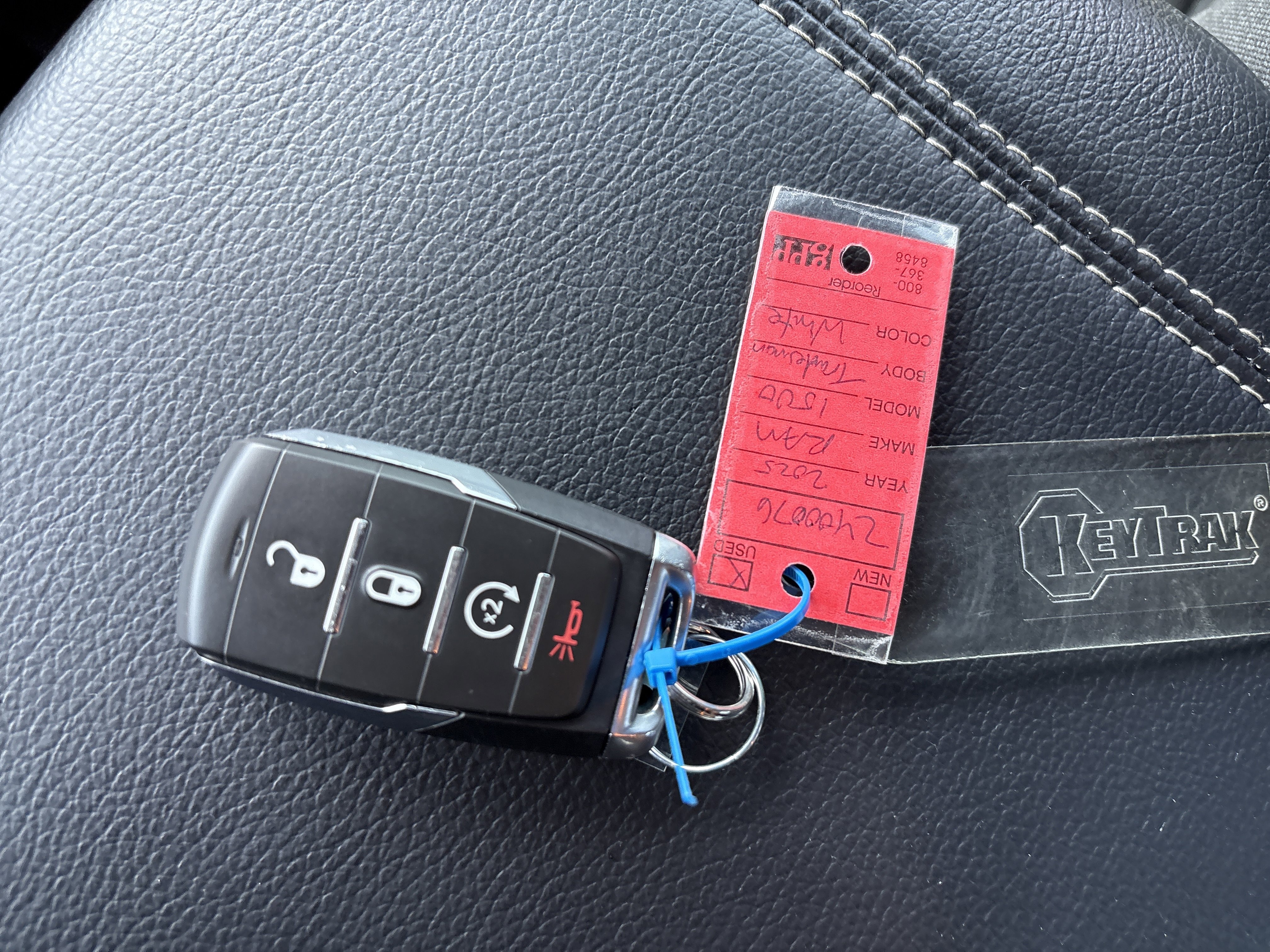 Certified 2025 RAM 1500 Tradesman image 36