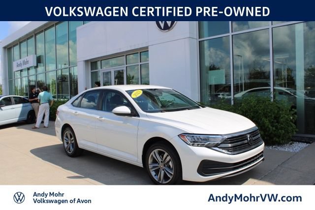 Used 2023 Volkswagen Jetta SE