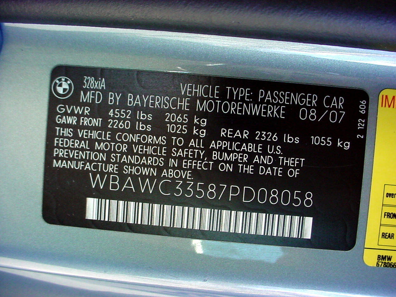 Used 2007 BMW 328xi Coupe image 36