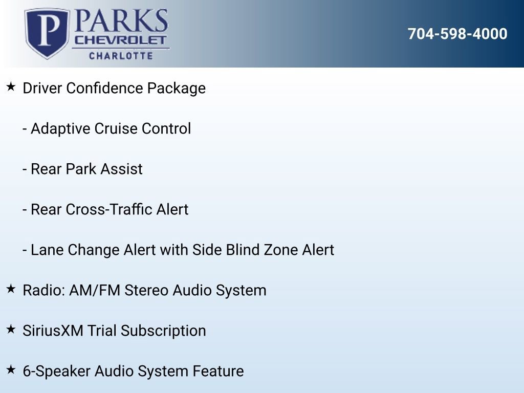 New 2025 Chevrolet Trax LT w/ Driver Confidence Package image 14