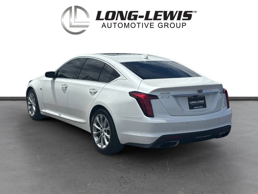 Used 2023 Cadillac CT5 Premium Luxury RWD image 4