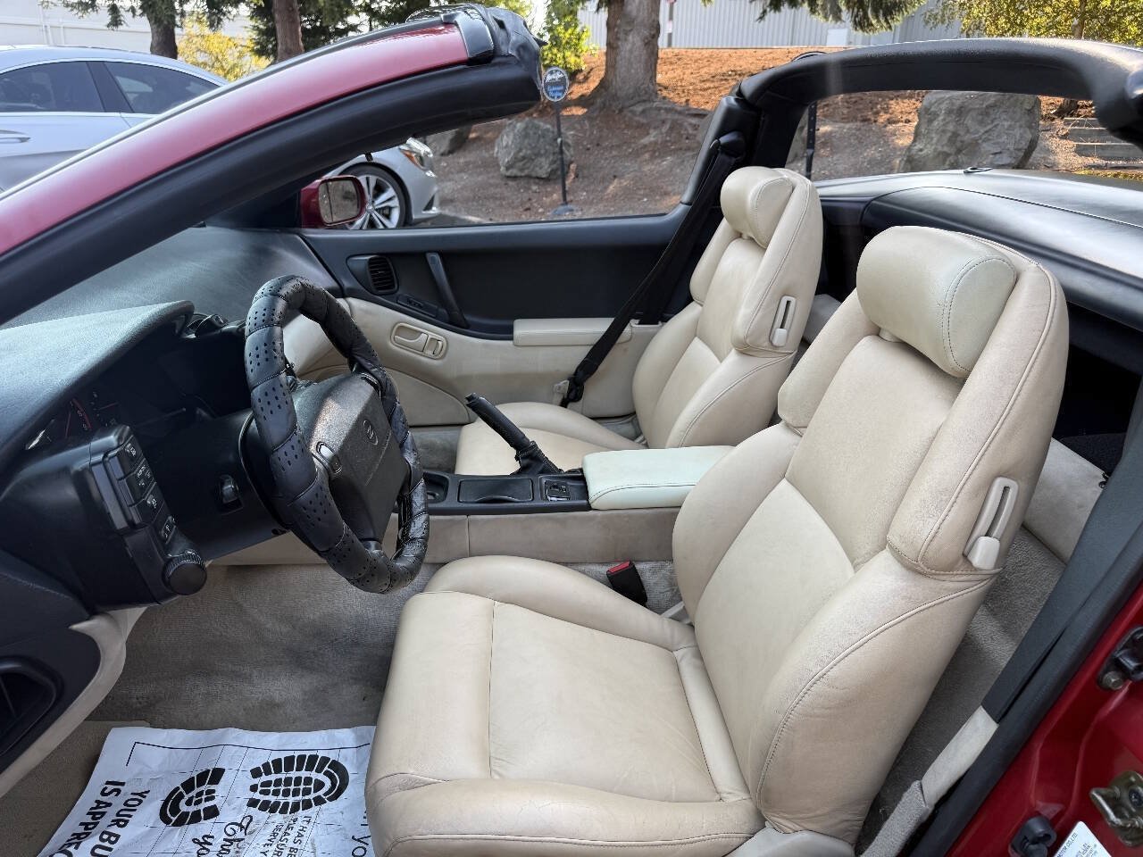 Used 1993 Nissan 300ZX Convertible RWD image 14