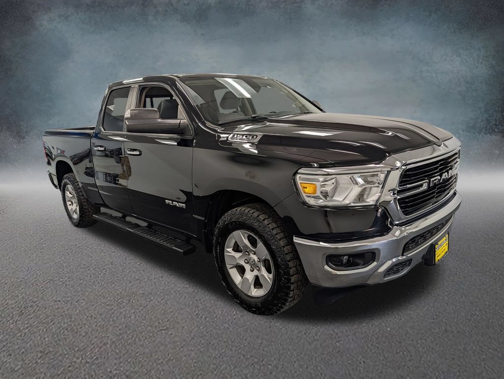 Used 2020 RAM 1500 Big Horn AWD/4WD image 3