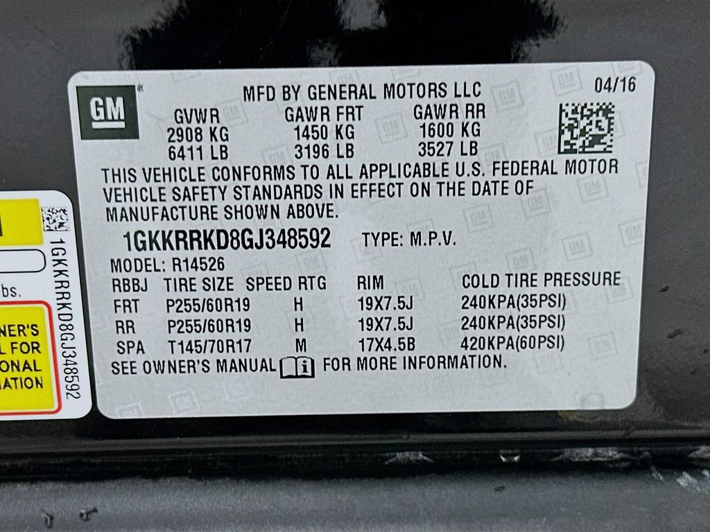 Used 2016 GMC Acadia SLT FWD image 33