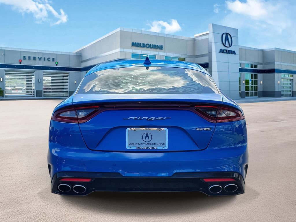 Used 2020 Kia Stinger GT-Line w/ Sun & Sound Package image 5