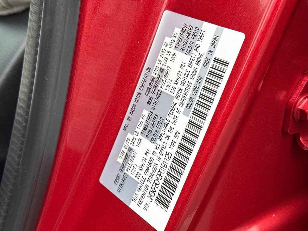 Certified 2023 MAZDA CX-5 AWD 2.5 S w/ Preferred Package image 23