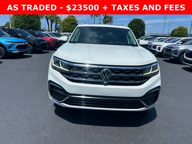 Used 2021 Volkswagen Atlas SEL Premium AWD/4WD image 2