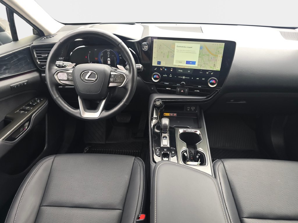 Certified 2025 Lexus NX 350h AWD w/ Accessory Package (2T) image 9