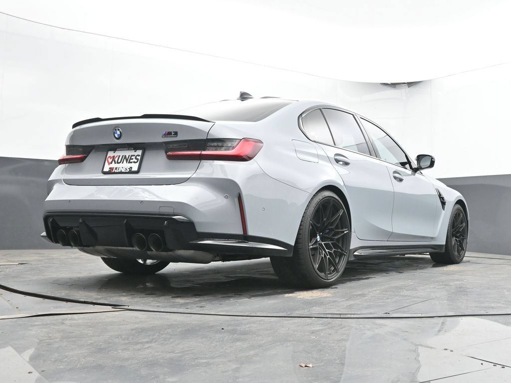 Used 2022 BMW M3 Competition w/ Premium Package AWD/4WD image 37