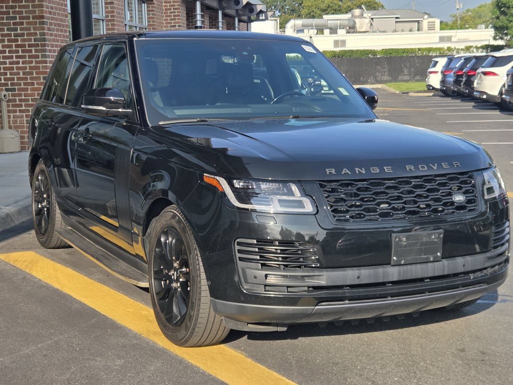 Used 2020 Land Rover Range Rover HSE AWD/4WD image 6