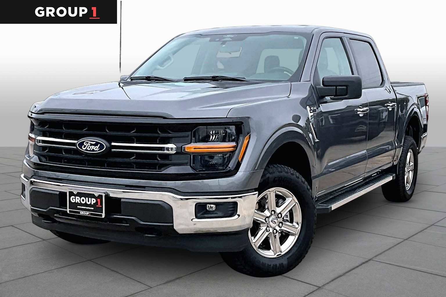 Used 2025 Ford F150 XLT w/ Equipment Group 301A Standard AWD/4WD image 1