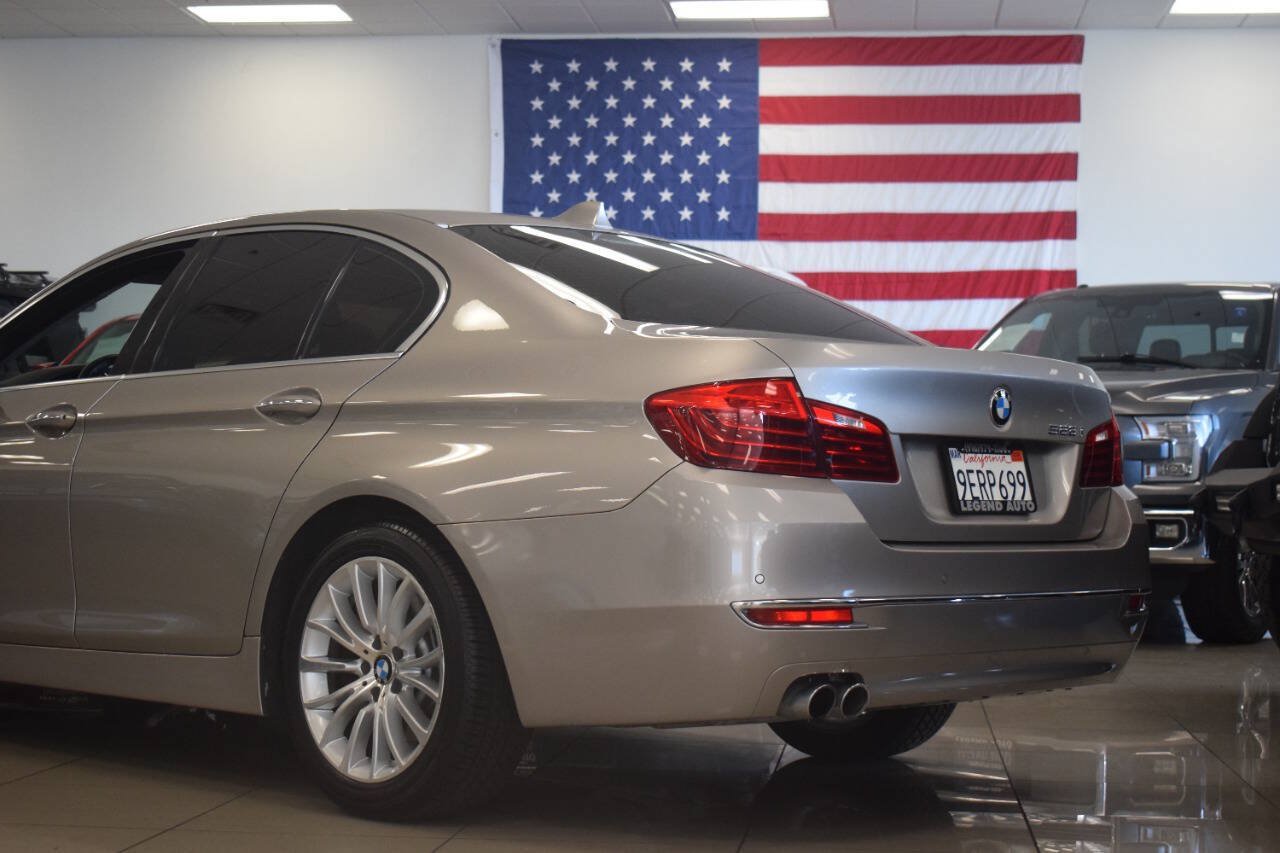 Used 2014 BMW 528i Sedan RWD image 18