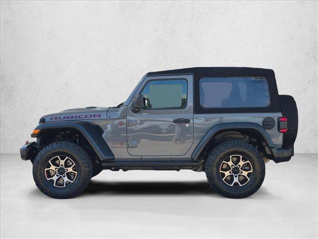 Used 2023 Jeep Wrangler Rubicon w/ LED Lighting Group AWD/4WD image 8